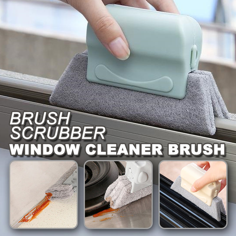 idrop Window Slot Cleaning Brush Cleaner Groove Brush