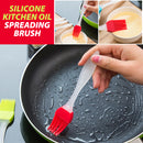 idrop Kitchen Heat Resistant Food Grade Silicone Oil & Seasoning Brush [ 1pc ]