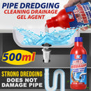 idrop [ 500ml ] Power Pipe Plumbing Dredging Cleaning Agent Gel