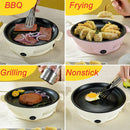 idrop [ 22CM ] 450W Electric Frying Baking Pan / Kuali Pembakar Goreng Elektrik / 22CM电煎牛排锅