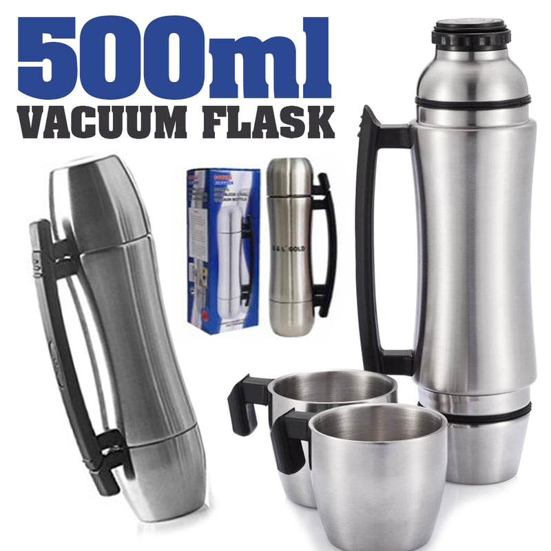 idrop 500ml DOUBLE SUPPER Vacuum Flask
