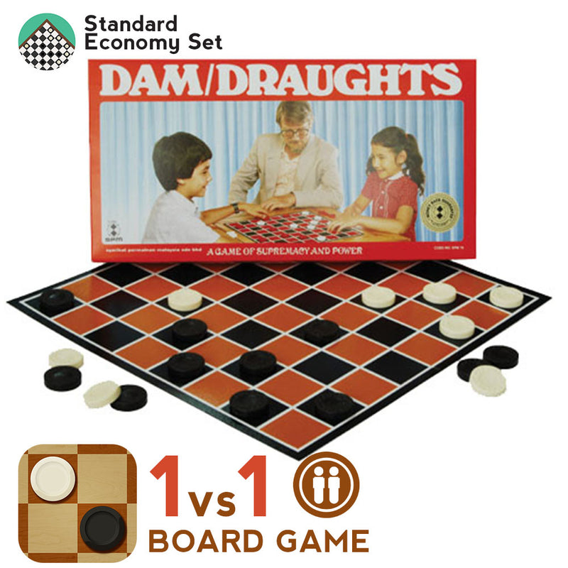 idrop SDam / Draughts - Std ( Standard Economy )  [ SPM GAMES ] - Checkers Board Game [ SPM76 ]