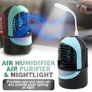 idrop Portable Personal Air Cooler, Conditioner, Purifier & Humidifier