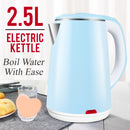 idrop 2.5L Electric Kettle Stainless Steel Interior