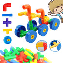 idrop Kids Children Toys - Paip Joint Interlocking Pipes Colorful Toy Piece