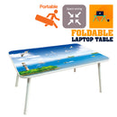 idrop Convenient Foldable Legs Laptop Table Desk