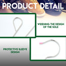 idrop 1pcs Multipurpose Stainless Steel Drying Shoe Hanger Rack