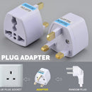 idrop 3-PIN UK Plug Travel Adapter Conversion Socket [ 250V Max : 10A 1000W ]