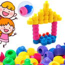 idrop Kids Children Toys - Screw Small Interlocking Colorful Toy Piece