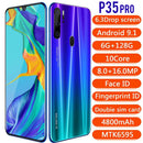 idrop [ P35 Pro ] P-SERIES - 3 Lens Camera / 6.3 inch Screen / 10 Core / 6G + 128G / Android 9.1 Smartphone