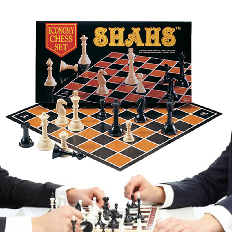 idrop SHAHS - Economy Chess [ SPM GAMES ] Interactive Competitive Game [ SPM89 ]