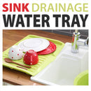 idrop Plastic Sink Drainage Tray / Dulang Saliran Air Sinki / 多功能滴水塑料托盘