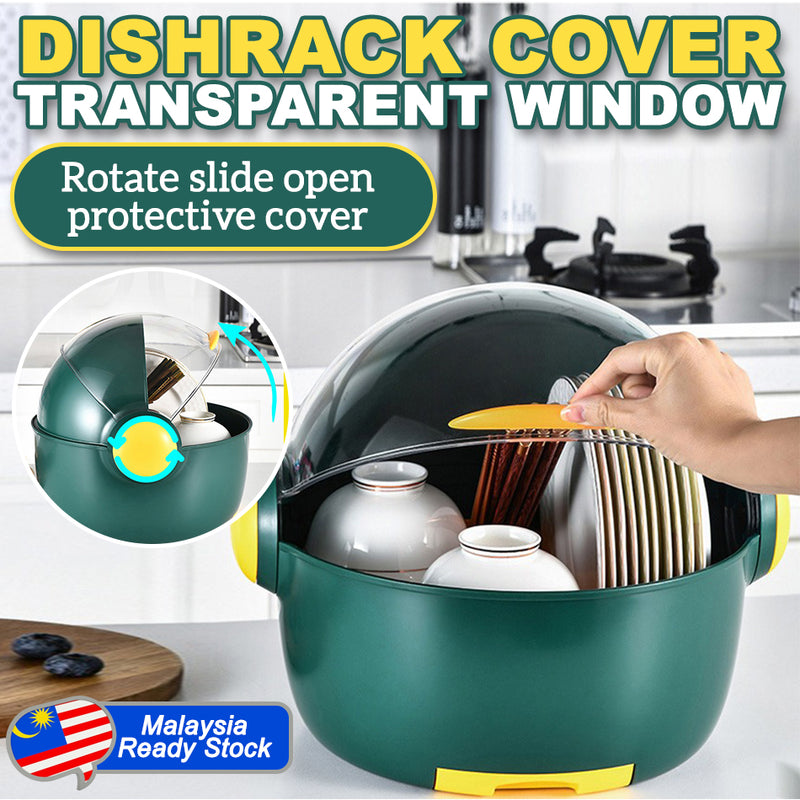 idrop Capsule Dishrack Storage for Plates Bowl & Utensils