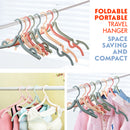 idrop Foldable Portable Travelling Hanger - Folding Travel Clothes Hanger [ 1pc ]