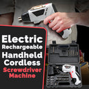 idrop Rechargeable Wireless Cordless Electric Handheld Screwdriver Drill