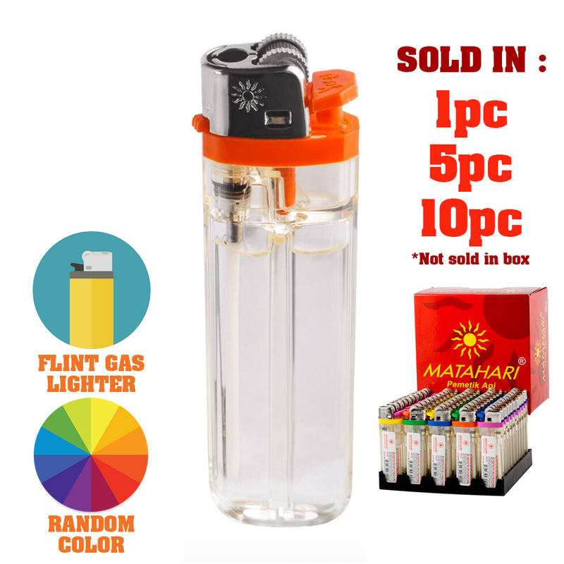 idrop MATAHARI Flint Gas Lighter [ 1pc / 5pcs / 10pcs ]