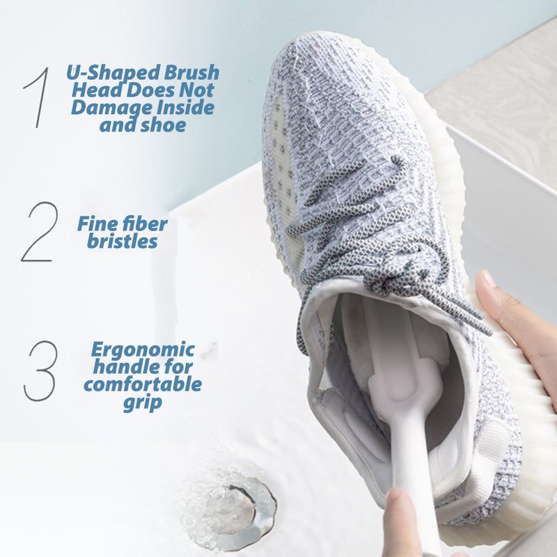 idrop Multifunction Double Head Shoe Brush / Berus Pencuci Kasut / 双头鞋刷