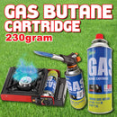idrop [ 230g ] GAS BUTANE CARTRIDGE / Tabung Gas Butana / 气体丁烷筒