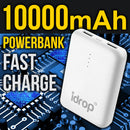 idrop MEYOU 10000mAh 2 IN 1 Fast Charge Powerbank DC5-0~2A
