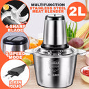 idrop [ 2L ] Multifunction Stainless Steel Kitchen Meat Blender Grinder [ 250W ]
