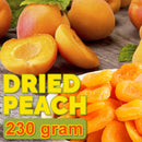 idrop 230g Dried Peach Preserved Sliced Fruit Food Snack / (230克）蜜桃干