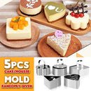 idrop [ 1 PC ] Cake Mousse Mold Various Shape / Acuan Kek Mousse Pelbagai Bentuk / 小慕斯圈(蛋糕模)