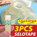 idrop Selotape Transparent Tape / Pita Lekat Lutsinar / 透明胶带 [ 1.2cm X 25 yard ]