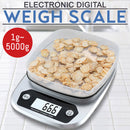idrop High Precision Digital Electronic Kitchen Weighing Scale [ 1g ~ 5000g ] / Penimbang Berat Elektronik / 高精度数字电子厨房秤