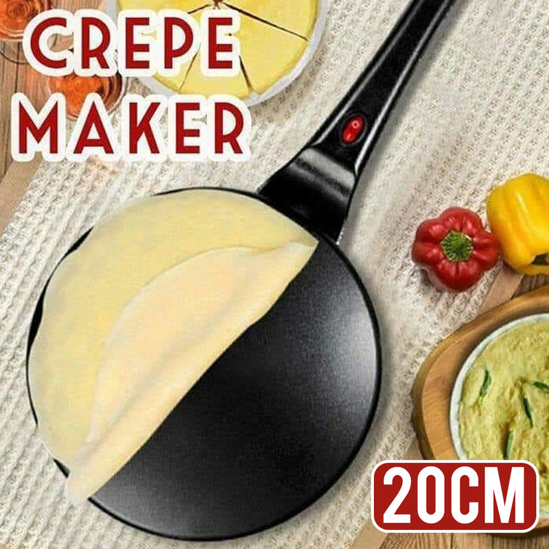 idrop 20CM Non-stick Electric Crepe & Pancake Maker Kitchen Cooking Pan
