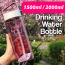 idrop [ 1500ml / 2000ml ] YIBEN - Outdoor Sports Drinking Water Cup Bottle / Botol Air Minuman / 太空吸水杯(亿本舒心水壶