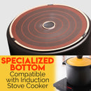 idrop [ 2.5L / 4.5L ] Kitchen Ceramic Casserole Cooker Pot [ Gas / Electric / Induction Stove ]