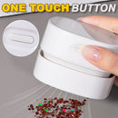 idrop Rechargeable Mini Desktop Vacuum Cleaner / Vakum Mudah Alih Mini Meja / 桌面吸尘器精装充电款