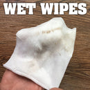 idrop 20 Pcs Super Wet Wiper Disposable Wet Tissue for Mop Wiper Use / Tisu Basah Pakai Buang Untuk Mop / (家易洁)20片装抗菌湿抹纸