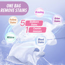 idrop [ 30PCS 6ml ] Multieffect Cleaning Laundry Gel / Jel Pencuci Baju / 多效洗衣啫喱 6ML*30袋(乌龙白桃/蓝风铃)