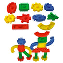 idrop Kids Children Toys - Flower Wheel Interlocking Colorful Toy Piece