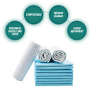 idrop [ S / M / L / XL SIZE ] 5 LAYER Pet Training Urine Pad Pee Mat For Cat & Dog / Alas Kencing 5 lapis Untuk Kucing & Anjing / 猫狗用 5 层宠物训练尿垫