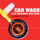 idrop CAR WASH Rotating Cleaning Spray Brush