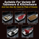 idrop SUS304 Stainless Steel Utensil Tray Plate / Dulang Perkakas Keluli Tahan Karat / 不锈钢台面搁盘本色(304)