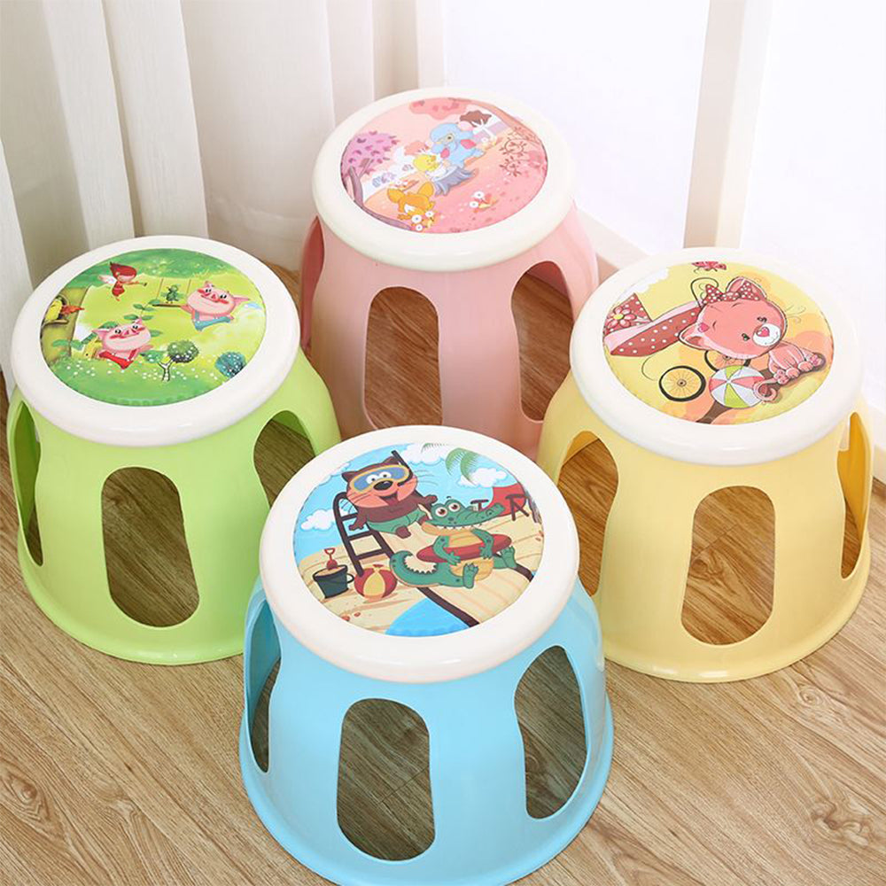 Mini Stool Stack idrop STACKING STOOL - Children Stackable Mini Chair