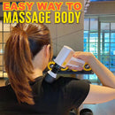 idrop Handheld USB Charging Muscle Vibrating Massager [ 2 Massage Speed Modes ]
