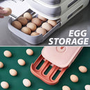 idrop Stackable Portable Drawer Egg Storage Box / Kotak Simpanan Telur Mudah Alih / 抽屉式鸡蛋收纳盒