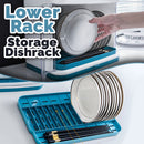 idrop 2 LAYER Kitchen Storage Dish & Utensil Draining Rack