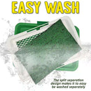 idrop Pet Puppy Potty Training Pad for Dogs Play Fake Grass Toilet Mat / Alas Berak Latihan Haiwan Peliharaan Anjing / 宠物小狗便盆训练垫狗玩假草马桶垫