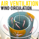 idrop Spiral Clothes Drying Laundry Hanger