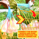 idrop [ 37 Pcs ] Happy Water Balloon Quick Water Injection Balloon