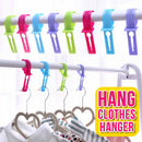 idrop [ 10PCS ] Cable Tight Clothes Hanger