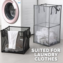 idrop Foldable & Portable Clothes Laundry Hamper Basket [ Cube / Cuboid ]