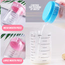 idrop [ 7PCS ] Plastic Measuring Cup + Spoon Set / Set Cawan dan Sudu Ukur Sukat / 量杯+量勺套装