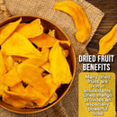 idrop 500g Dried Mango Slice Preserved Sliced Fruit Food Snack / （500克） 泰国芒果干