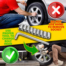 idrop [ 10PCS ] Head Bolt Elbow Socket Wrench Repair Tool Set / Set Alat Pembuka Skru Soket / 10PCS套筒组合 TOOLS SETS